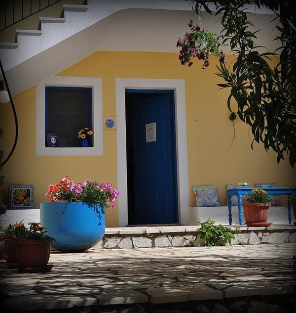 Sunflower Apartments & Studios Kassiopi Exterior foto