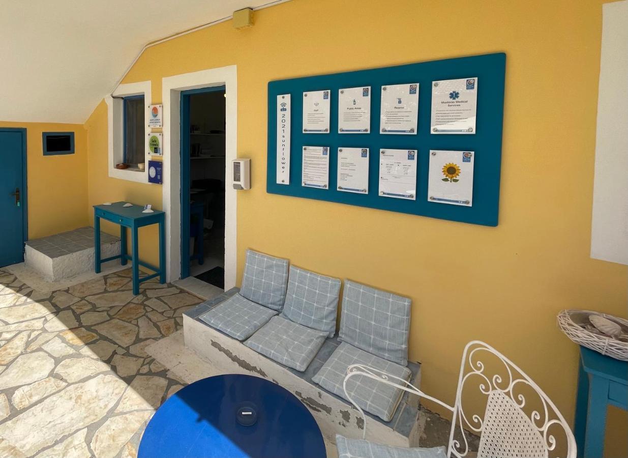 Sunflower Apartments & Studios Kassiopi Exterior foto